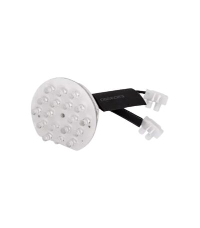 PLAQUETA LED AZUL 5.5CM PAR16