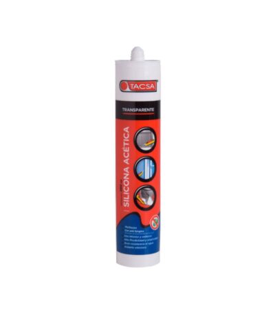 SILICONA UNIVERSAL TRANSPARENTE 280ML
