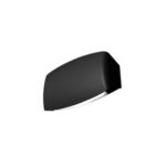 APLIQUE ABRAM NEGRO 7.5W BIDIRECCIONAL R7s