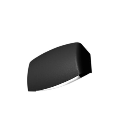 APLIQUE ABRAM NEGRO 7.5W BIDIRECCIONAL R7s