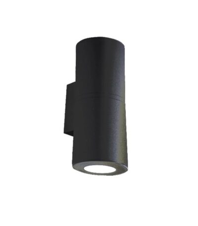 APLIQUE FRANCA NEGRO BIDIRECCIONAL PAR 16 2X6W