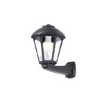 APLIQUE GIAMPY FAROLA NEGRO 1L E27 315MM