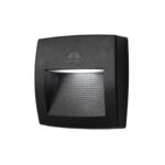 APLIQUE LORENZA NEGRO 3.5W R7s