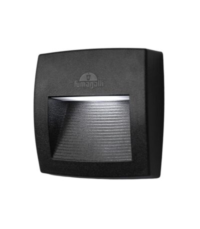 APLIQUE LORENZA NEGRO 3.5W R7s