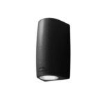 APLIQUE MARTA NEGRO BIDIRECCIONAL PAR 16 2X6W