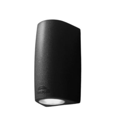 APLIQUE MARTA NEGRO UNIDIRECCIONAL PAR 16 6W