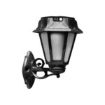 APLIQUE ROSETTA FAROL NEGRO 2W 4000K