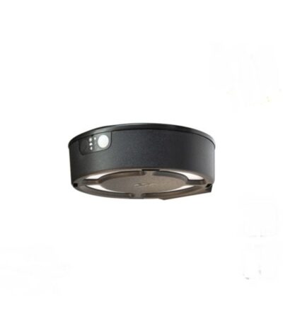 APLIQUE SOLAR FORTUNATO NEGRO 2W 180MM