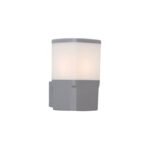 APLIQUE VIRGILIO GRIS E27 11W