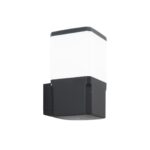 APLIQUE VIRGILIO NEGRO 11W E27