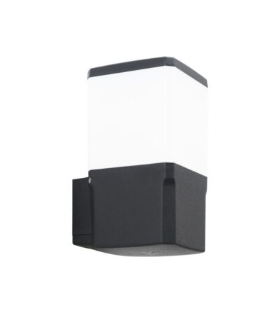 APLIQUE VIRGILIO NEGRO 11W E27