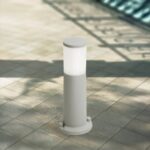 FAROLA AMELIA 400MM GRIS 1L E27 - Imagen 2