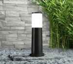 FAROLA AMELIA 400MM 1L E27 NEGRO