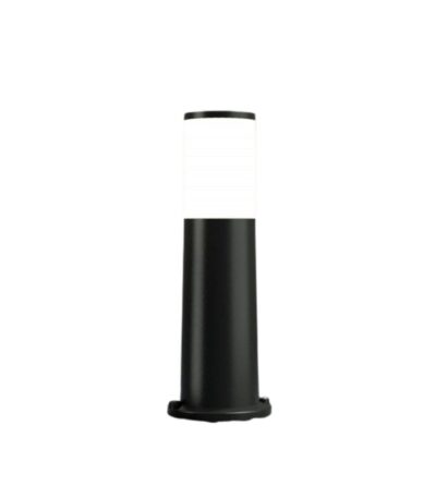 FAROLA AMELIA 400MM 1L E27 NEGRO
