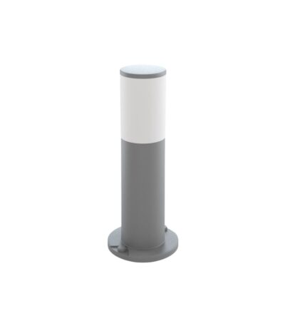 FAROLA AMELIA 400MM GRIS 1L E27