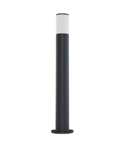 FAROLA AMELIA 800MM NEGRO 1L E27