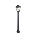 FAROLA GIAMPY E27 1L 8.5W 1000MM NEGRO