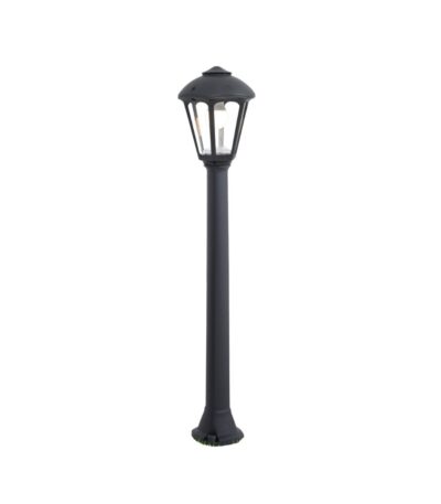 FAROLA GIAMPY E27 1L 8.5W 1000MM NEGRO