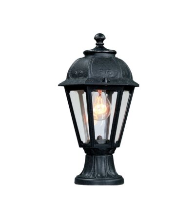 FAROLA SABA 1L E27 400MM NEGRO