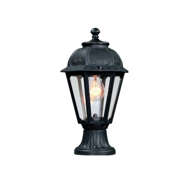FAROLA SABA 1L E27 400MM NEGRO