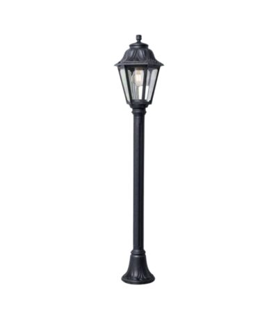 FAROLA SABA E27 1L 8.5W 1110MM NEGRO