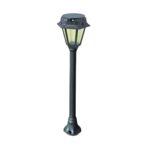 FAROLA SOLAR ROSETTA 2W 960MM NEGRO