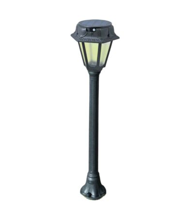 FAROLA SOLAR ROSETTA 2W 960MM NEGRO