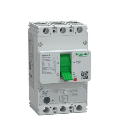 INTERRUPTOR GoPact 200F 3P3D 160A REGULABLE