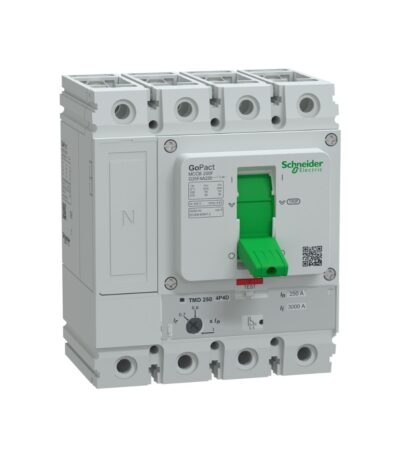 INTERRUPTOR GoPact 250F 4P4D 250A REGULABLE