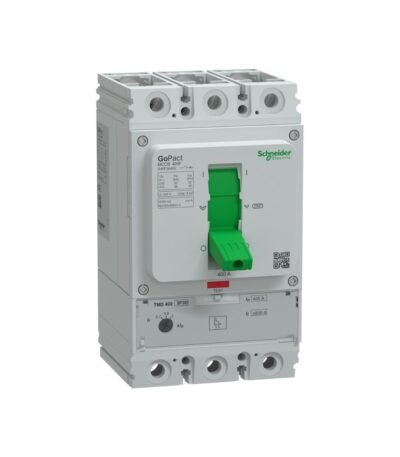 INTERRUPTOR GoPact 400F 3P3D 400A REGULABLE