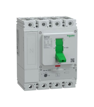 INTERRUPTOR GoPact 400F 4P4D 400A REGULABLE