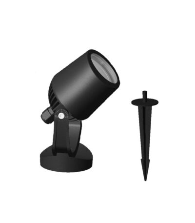 JABALINA MINITOMMY 6W NEGRA PAR16 1L