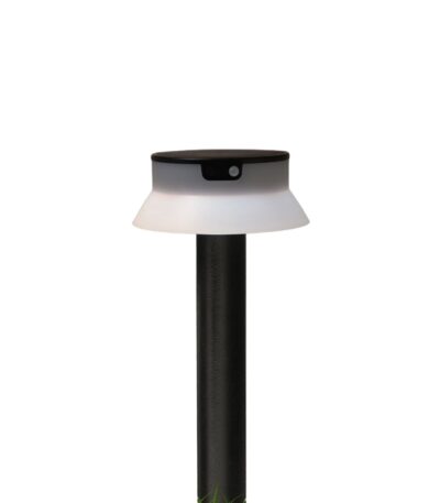JABALINA SOLAR LED SANTINA 2W 300MM NEGRO
