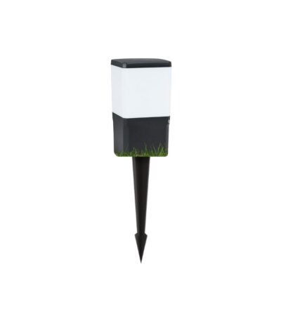 JABALINA VIRGILIO E27 1L 11W NEGRO