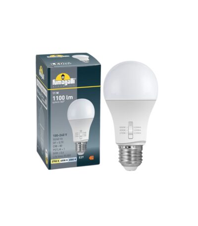 LAMPARA A60 LED 11W CCT E27