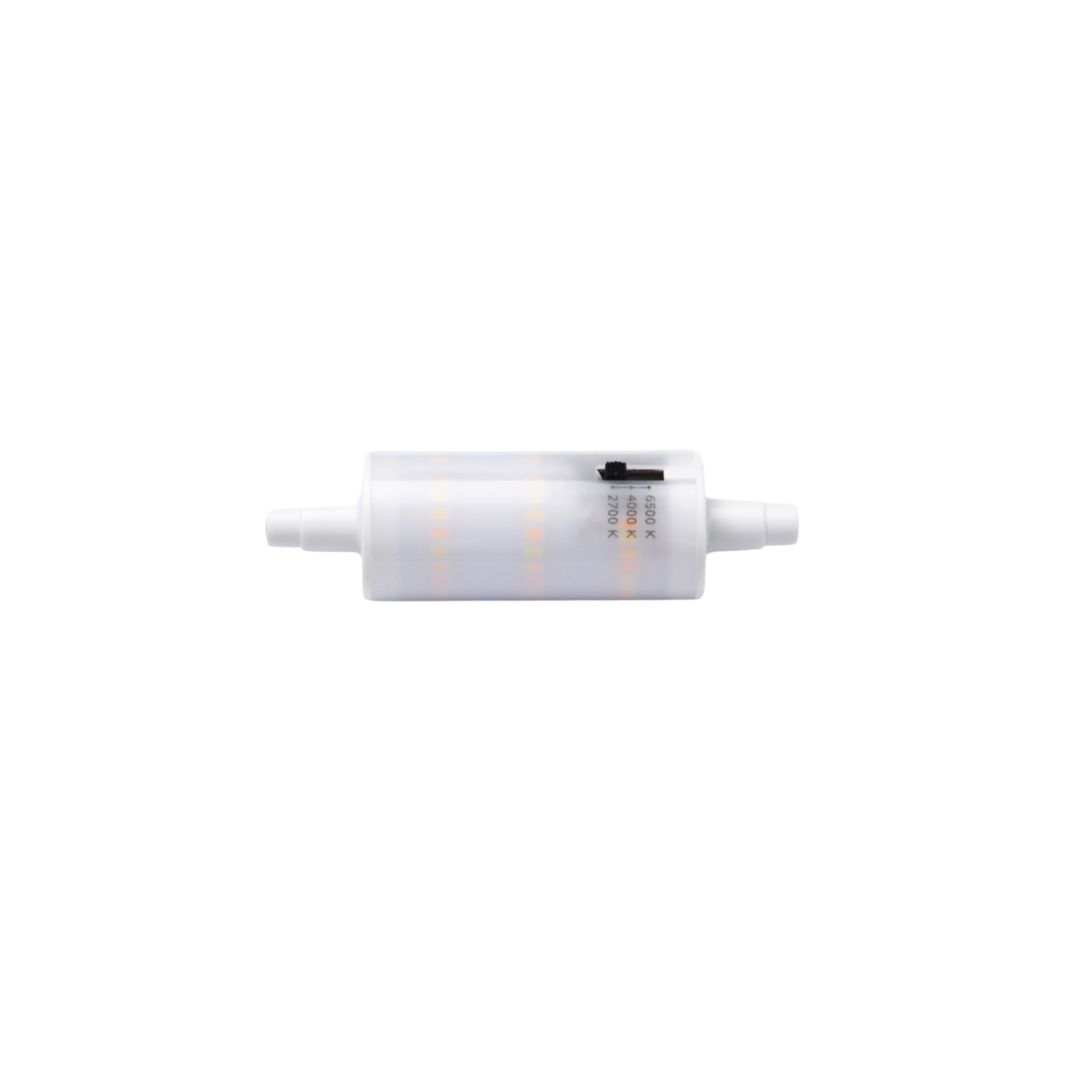 LAMPARA LED R7s 3.5W CCT 220V LAMPARA LED R7s 3.5W CCT 220V