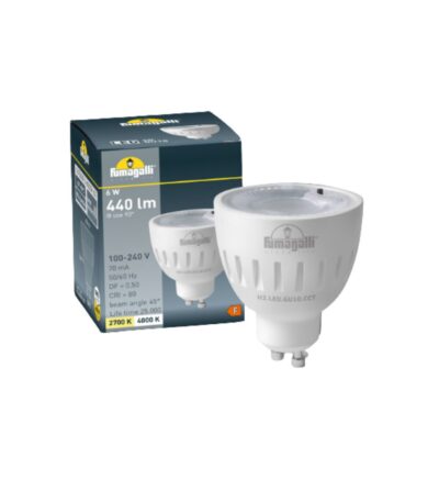 LAMPARA PAR16 6W LED CCT 2700-4000K