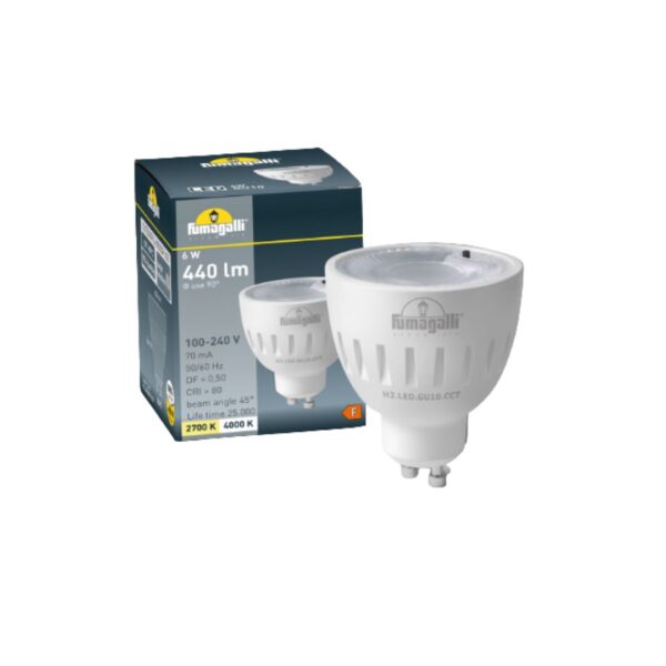 LAMPARA PAR16 6W LED CCT 2700-4000K