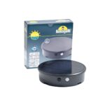 MODULO LED SOLAR 2W 160MM NEGRO