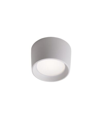PLAFON LIVIA BLANCO G53 10W 160MM