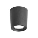 PLAFON LIVIA NEGRO G53 6W 96MM