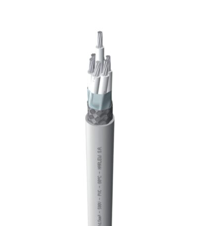 CABLE BLINDADO CON TRENZA TETRAPOLAR X100 METROS
