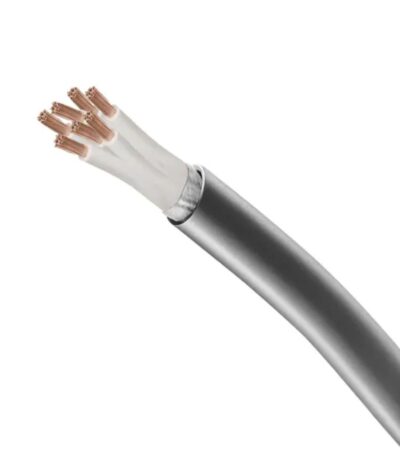 CABLE BLINDADO CON TRENZA MULTIPOLAR X0.35MM X100 METROS