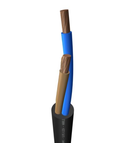 CABLE FREETOX BIPOLAR 2X4MM X100 METROS