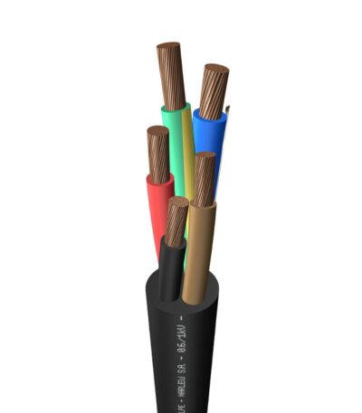 CABLE FREETOX 4 POLOS X2.5MM + TIERRA X100 METROS