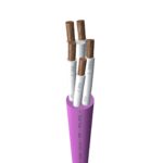 CABLE SUBTERRANEO MULTIPOLAR 3X1MM X 100 METROS