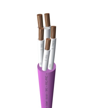 CABLE SUBTERRANEO MULTIPOLAR 3X1MM X 100 METROS