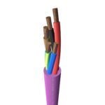 CABLE SUBTERRANEO 4 POLOS + TIERRA X100 METROS