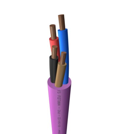 CABLE SUBTERRANEO TETRAPOLAR X1.5MM X100 METROS