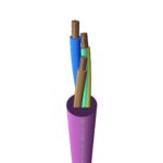CABLE SUBTERRANEO 2 POLOS + TIERRA X100 METROS